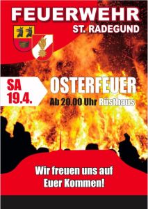 Osterfeuer