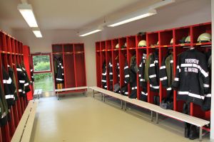 Mannschaftsraum (Juli 2009)