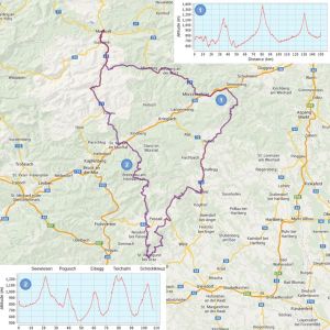 Strecke Mariazell2014